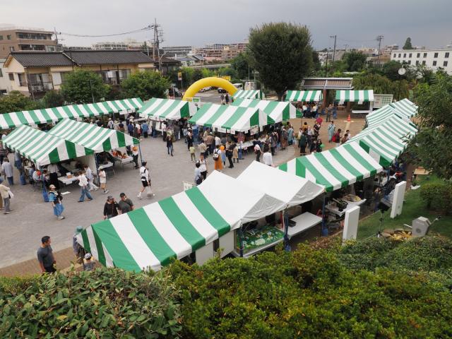 画像：会場全体の様子の写真