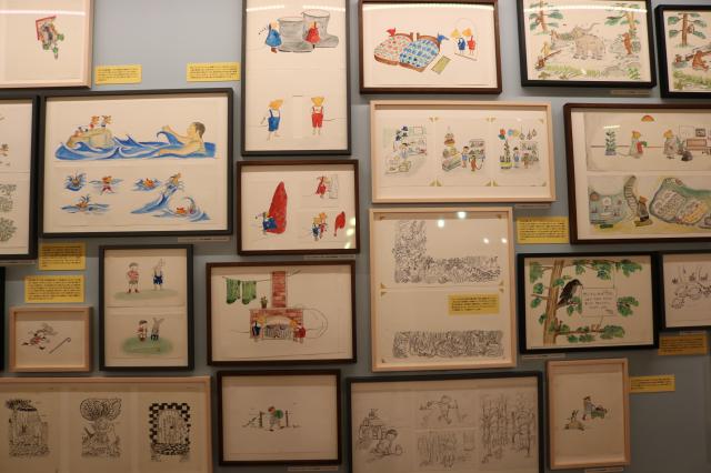 画像：展示室の様子