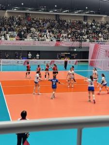 画像：日本対イタリア戦