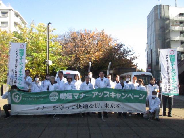 画像：キャンペーンにご参加いただいた皆様との記念写真