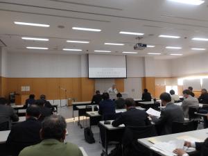 画像：研修会の様子（拡大画像へのリンク）