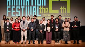 画像：第24回インディーズアニメフェスタ集合写真