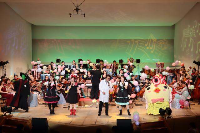 画像：親子音楽会の写真