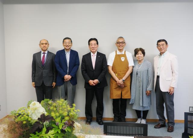 画像：花のまち交流会出演者・関係者の皆様