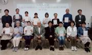 画像：講師と受講生の集合写真