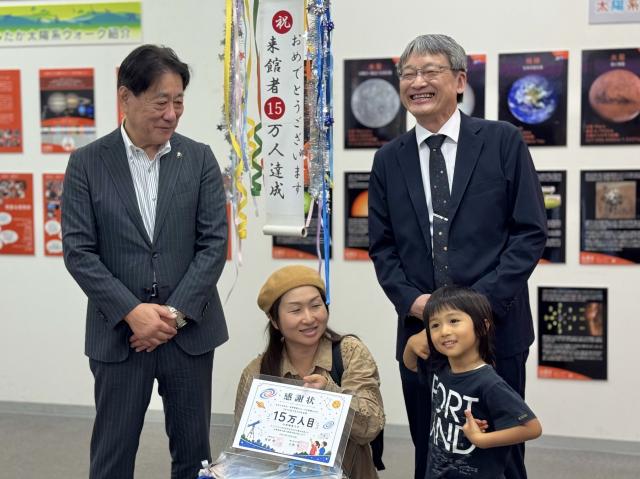 画像：記念撮影