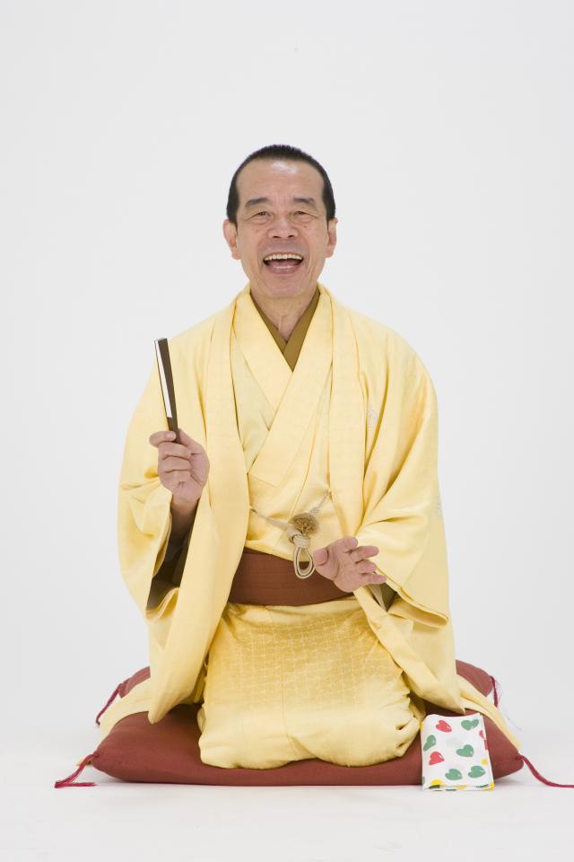 画像：笑顔の林家木久扇さん