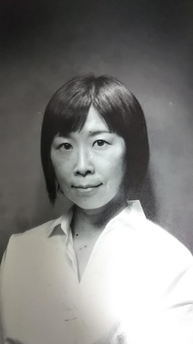 画像：第41回太宰治賞を受賞した前田知子さんの顔写真
