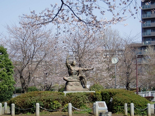 画像：写真：仙川平和公園の桜