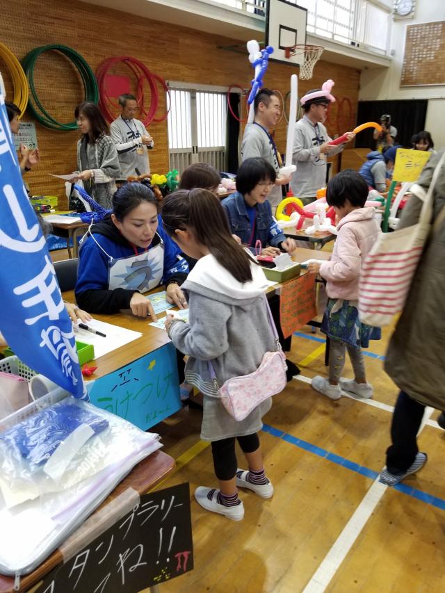 画像：地域子ども行事「五小まつり」の様子