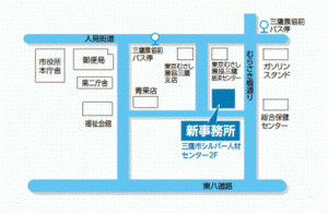 画像：地図・勤労者福祉サービスセンター（拡大画像へのリンク）