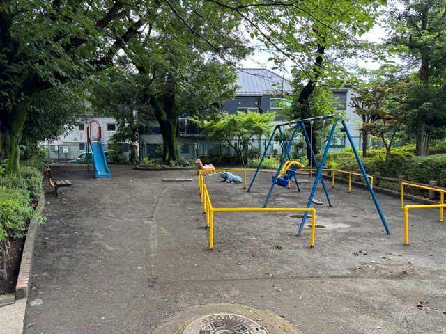 画像：園内全景の写真