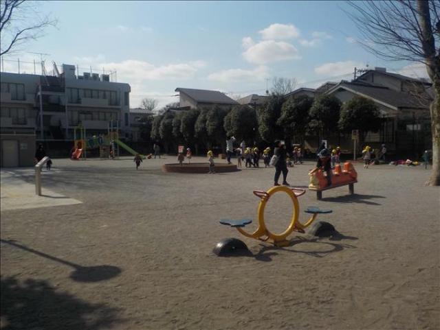 画像：公園全景