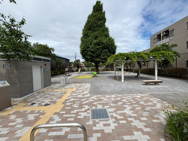 画像：公園全景