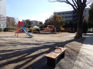 三鷹市 下連雀鷹の子児童公園 下連雀九丁目 三鷹市 下連雀鷹の子児童公園 下連雀九丁目