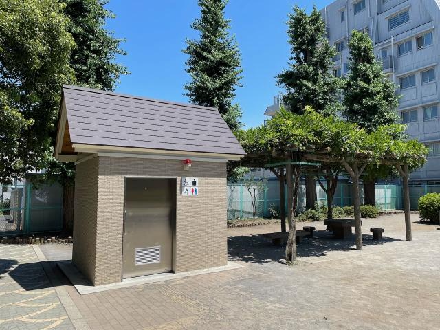 画像：トイレの様子の写真