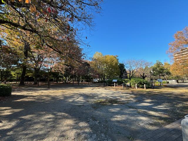 画像：公園入口付近