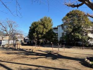 画像：公園全景の写真（拡大画像へのリンク）