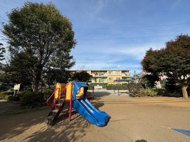 画像：園内を北側に向かって見た写真