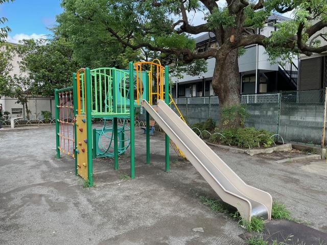 画像：複合遊具の写真