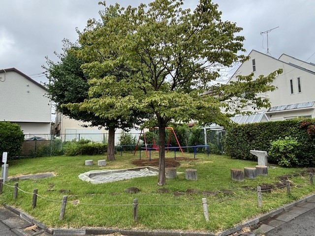 画像：園内全景の写真
