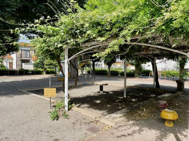 画像：砂場全景の写真
