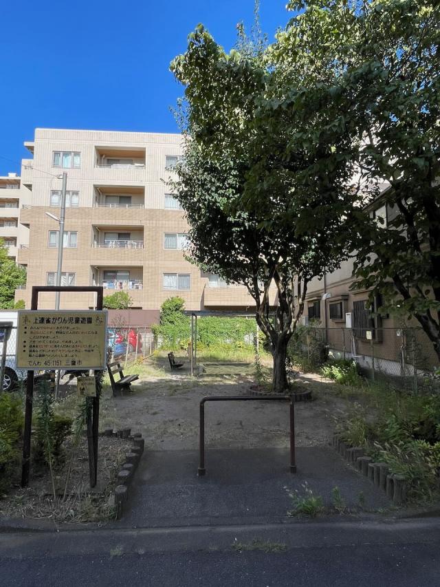 画像：園内を西側からの写真