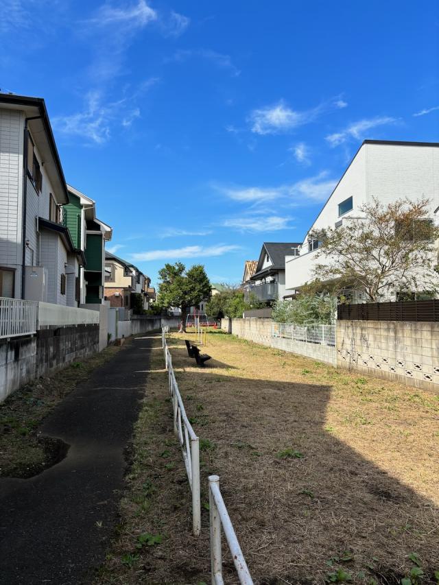 画像：公園入口の写真