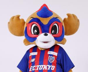 画像：FC東京マスコットキャラクター（東京ドロンパ）©F.C.TOKYO（拡大画像へのリンク）