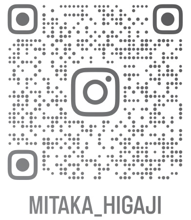 画像：東多世代交流センターInstagramアカウント二次元コード