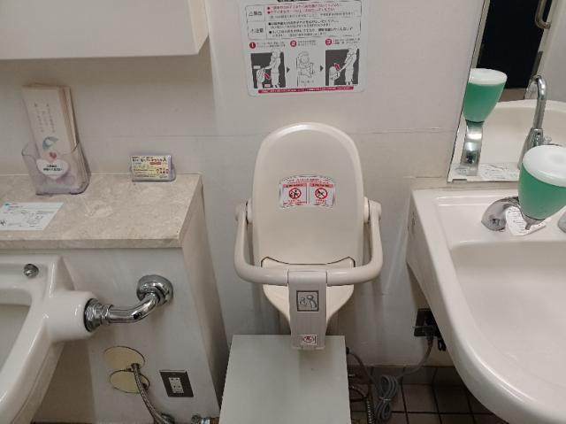 画像：ベビーチェアの写真