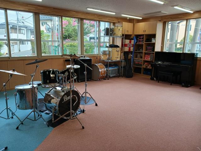 画像：東多世代交流センター音楽室の画像