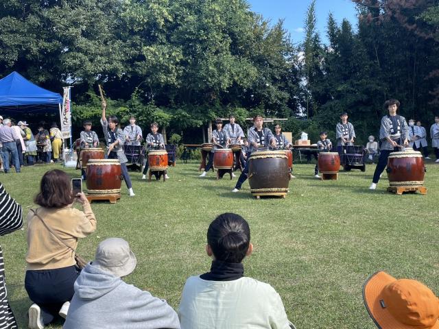 画像：牟礼の里公園秋まつりの写真