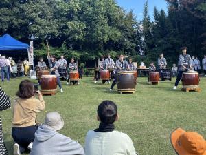 画像：牟礼の里公園秋まつりの写真（拡大画像へのリンク）