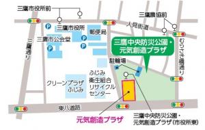 画像：子ども発達支援センターの地図画像（拡大画像へのリンク）