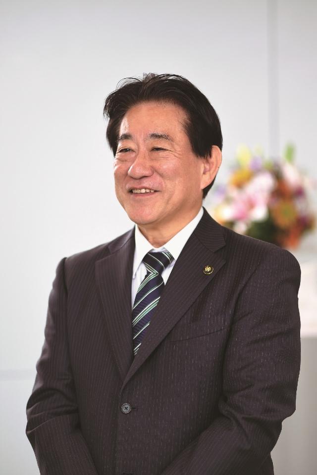 画像：市長の写真