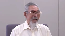 画像：「中学時代の戦争体験」の一画面（拡大・再生へのリンク）