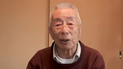 画像：「特攻隊を志願して～100歳の記憶～　前編」の一画面（拡大・再生へのリンク）
