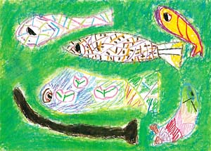 明平 吉史さんの絵(拡大画像へのリンク)