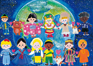 渡邉　凛さんの絵（拡大画像へのリンク）