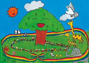 小林　未菜さんの絵（拡大画像へのリンク）