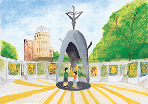 平岡　周さんの絵（拡大画像へのリンク）