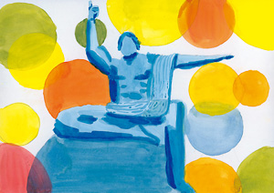 鈴木　七海さんの絵（拡大画像へのリンク）