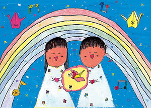 井上　実可子さんの絵（拡大画像へのリンク）