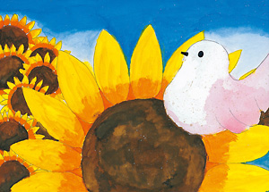 加藤　木笛さんの絵（拡大画像へのリンク）