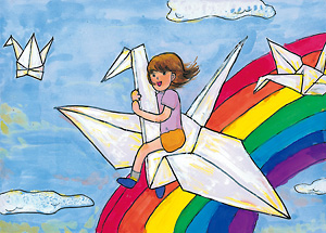 矢吹　紗羅さんの絵（拡大画像へのリンク）