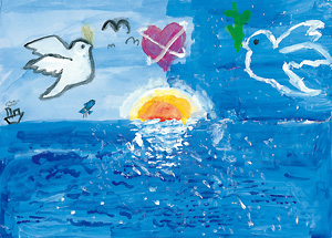 荒木　太惺さんの絵（拡大画像へのリンク）