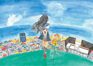 荒井　夏生さんの絵（拡大画像へのリンク）