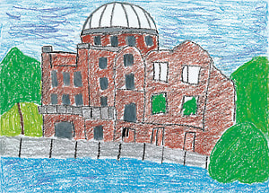 森　葵花さんの絵（拡大画像へのリンク）