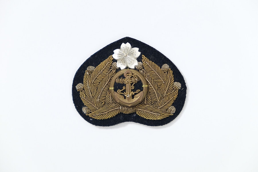 海軍士官帽子票